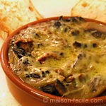 Croûte aux champignons Croûte aux champignons