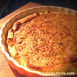 Tourte de potimarron Tourte de potimarron