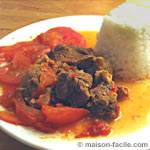 Ragoût d'agneau au curry Ragoût d'agneau au curry