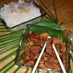 Porc au caramel Porc au caramel