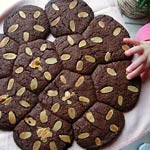 Fleur au chocolat Fleur au chocolat