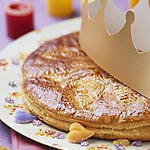Galette rhum-raisins Galette rhum-raisins