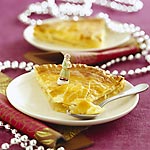 Galette à la compote de poires Galette à la compote de poires