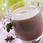 Chocolat à l'anis étoilé Chocolat à l'anis étoilé