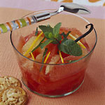Salade de pamplemousses Salade de pamplemousses