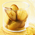 Madeleines à l'orange Madeleines à l'orange