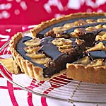 Tarte choco-bananes Tarte choco-bananes