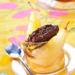 Coupes de poires au chocolat Coupes de poires au chocolat