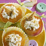 Abricots fourrés au mascarpone Abricots fourrés au mascarpone