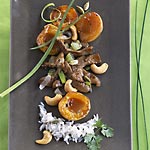Piccatas de veau au wok Piccatas de veau au wok