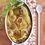 Clafoutis aux deux abricots Clafoutis aux deux abricots