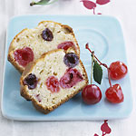 Cake aux trois cerises Cake aux trois cerises