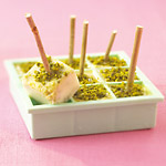 Sucettes de kulfi Sucettes de kulfi