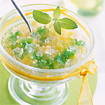 Granités Menthe-melon Granités Menthe-melon