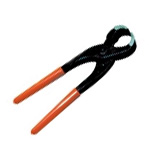 Couper du carrelage avec une pince Couper du carrelage avec une pince