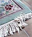 Renforcer les bordures d'un tapis Renforcer les bordures d'un tapis