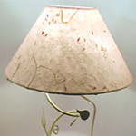 Fabriquer un abat-jour en papier artisanal Fabriquer un abat-jour en papier artisanal