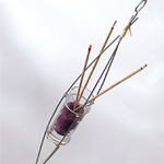 Suspension design pour soliflore ou encens Suspension design pour soliflore ou encens