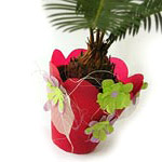 Fabriquer un cache pot en papier calque et papier de soie Fabriquer un cache pot en papier calque et papier de soie