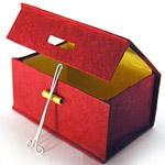 Fabriquer une boîte à secrets en papier artisanal Fabriquer une boîte à secrets en papier artisanal
