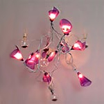 Fabriquer un lustre avec une guirlande Fabriquer un lustre avec une guirlande