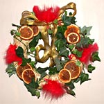 Fabriquer une couronne de Noël Fabriquer une couronne de Noël