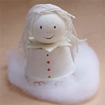 Un petit ange tout blanc Un petit ange tout blanc