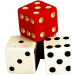 Jeu de dés : Jeu de YAM Jeu de dés : Jeu de YAM