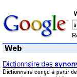 Inclure les synonymes dans votre recherche Inclure les synonymes dans votre recherche