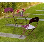 Rénover un meuble de jardin en fer forgé Rénover un meuble de jardin en fer forgé