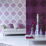Craquez pour un intérieur violet Craquez pour un intérieur violet