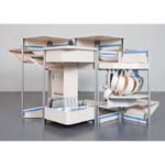 Une cuisine ultra compacte Une cuisine ultra compacte