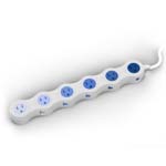 Une prise multiple flexible Une prise multiple flexible