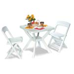 Hiverner un mobilier de jardin en plastique Hiverner un mobilier de jardin en plastique
