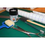 Utiliser la peinture textile au pochoir Utiliser la peinture textile au pochoir