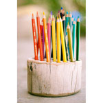 Fabriquer un pot à crayons en bois Fabriquer un pot à crayons en bois